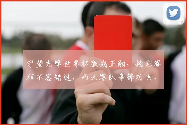 守望先锋世界杯激战正酣，精彩赛程不容错过，两大赛队争锋对决，精彩纷呈